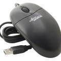 MOUSE SCROLL LOGITECH USB 3 BOTONES NEGRO