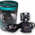 WEBCAM Xtreme 480k USB PARA PC o NOTEBOOK c/ LUZ Y MICROFONO