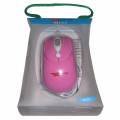 MINI MOUSE OPTICO Xtreme USB ROSADO