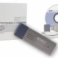 ADAPTADOR WIRELESS USB SMC 802.11g 54Mbps