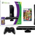CONSOLA XBOX 360 SLIM 4GB CON KINECT NUEVA 220V DESBLOQUEABLE