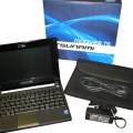NETBOOK TSUNAMI ATOM N270 1.6Ghz, 1GB, 160GB, 9��, BLUETOOTH, BOLSO
