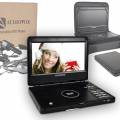 REPRODUCTOR DE DVD AUDIOVOX PORTABLE 9�� C/ CONTROL Y MONTAJE PARA AUTO