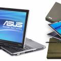NOTEBOOK TABLET ASUS T8300, 2GB, 250GB, 13.3�� TOUCH, BLUETOOTH, BOLSO