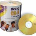 CD-R BENQ (GOLD) 52X 80 MIN BULK 