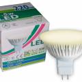 LAMPARA LED TIPO DICROICA 5.5W 12V CALIDA