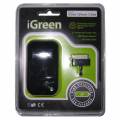 CARGADOR PARA IPHONE / IPAD DE PARED Y PC + CABLE DE DATOS