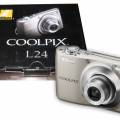CAMARA DIGITAL NIKON L24 14MP PANTALLA 3.0