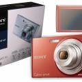 CAMARA DIGITAL SONY DSC-W510 12MP, PANTALLA DE 2.7, BATER�A DE LITIO