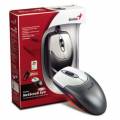 MINI MOUSE GENIUS NS 310 USB NEGRO PLATA