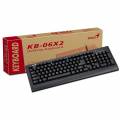 TECLADO GENIUS ESPA�OL NEGRO PS2