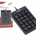 TECLADO NUMERICO GENIUS SLIM USB