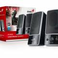 PARLANTES GENIUS 6W 220V NEGRO