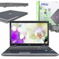 NOTEBOOK MSI CORE i3 2.26Ghz, 4GB, 320GB, 15.6��, TEC NUMERICO, HDMI
