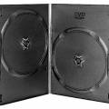 ESTUCHE DVD 7mm DOBLE FINO x 200 UNIDADES