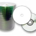 CD-R DINAM PRINTABLE BLANCO BULK x 100 UNIDADES