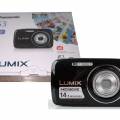 CAMARA DIGITAL PANASONIC DMC-S3 14MP, PANTALLA 2.7, BATER�A LITIO