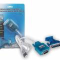 ADAPTADOR USB a SERIAL RS232 9 PIN