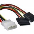 CABLE DE PODER SATA TIPO Y