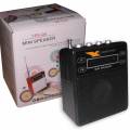 PARLANTE MINI XTREME 3W, MP3, RADIO FM, BATERIA LITIO