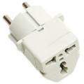 ADAPTADOR DE FICHA UNIVERSAL A SCHUKO