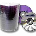 DVD-R 16X DINAM 120min BULK x 100 UNIDADES