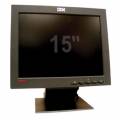 MONITOR LCD IBM 15 GRADO A+ NEGRO