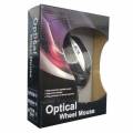 MOUSE OPTICO Xtreme NEGRO PLATA PS2