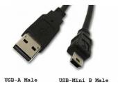 CABLE MINI USB 5 PINES
