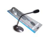 MICROFONO XTREME CON PIE METALICO