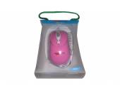 MINI MOUSE OPTICO Xtreme USB ROSADO