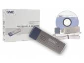 ADAPTADOR WIRELESS USB SMC 802.11g 54Mbps