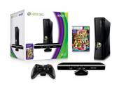 CONSOLA XBOX 360 SLIM 4GB CON KINECT NUEVA 220V DESBLOQUEABLE