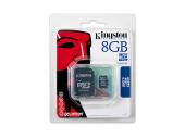 MEMORIA MICRO-SD KINGSTON 8.0GB