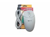 MOUSE OPTICO Xtreme PS2 COLOR BLANCO