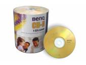 CD-R BENQ 52X 80 MIN BULK 