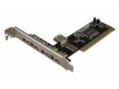 TARJETA 4 PUERTOS USB 2.0 PCI