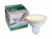 LAMPARA LED TIPO DICROICA 5.5W 12V CALIDA
