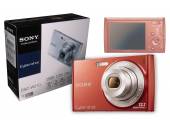 CAMARA DIGITAL SONY 12MP, PANTALLA DE 2.7, BATER�A DE LITIO