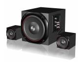 PARLANTES HOMESOUND 2.1 40W LECTOR USB y SD