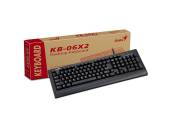 TECLADO GENIUS ESPA�OL NEGRO PS2