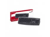 TECLADO GENIUS ESPA�OL NEGRO PS2