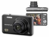 CAMARA DIGITAL OLYMPUS 14MP, PANTALLA 3.0, BATER�A LITIO