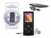 REPRODUCTOR MP4 JAMSONIC 4GB CON CAMARA 2MP