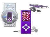 REPRODUCTOR MP4 JAMSONIC 4GB CON CAMARA 2MP