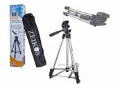 TRIPODE ALUMINIO ZEIKOS PARA CAMARA DIGITAL O FILMADORA 1.30M