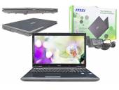 NOTEBOOK MSI CORE i3 2.26Ghz, 4GB, 320GB, 15.6��, TEC NUMERICO, HDMI
