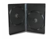 ESTUCHE DVD 14mm DOBLE x 100 UNIDADES