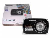 CAMARA DIGITAL PANASONIC DMC-S3 14MP, PANTALLA 2.7, BATER�A LITIO