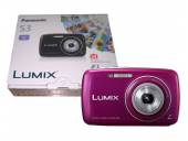 CAMARA DIGITAL PANASONIC 14MP, PANTALLA 2.7, BATER�A LITIO